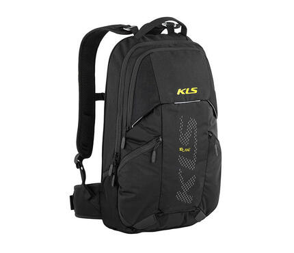 Rucksack KLS LANE 10 022 black Fahrradrucksäcke
