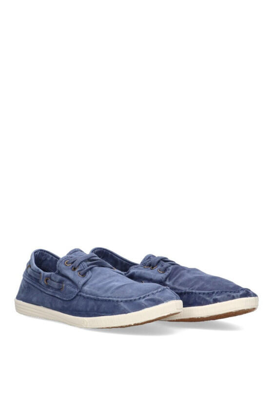 Deportivas Lona Hombre Suela Plana - Modelo 303e Marino 2/7