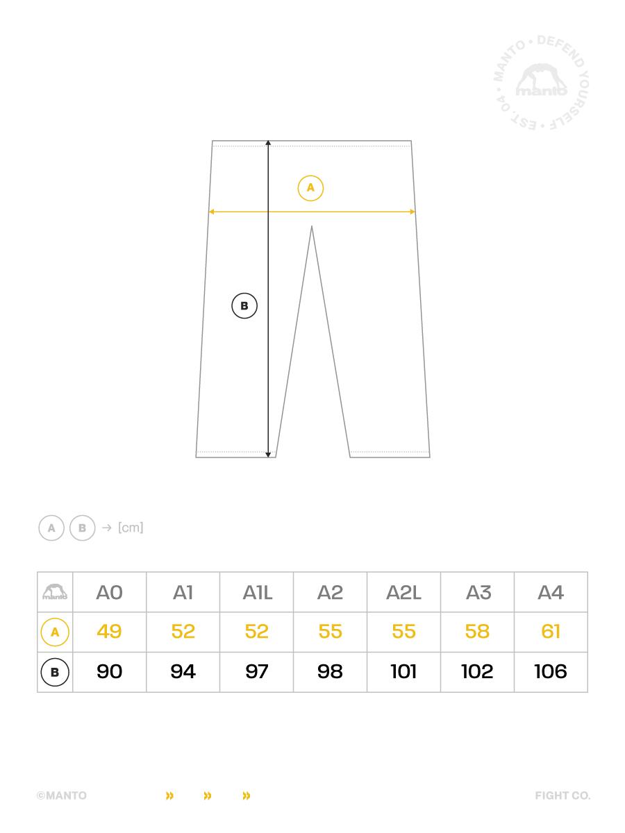 Kimono do BJJ dla dorosłych Manto Base 2.0 7/7