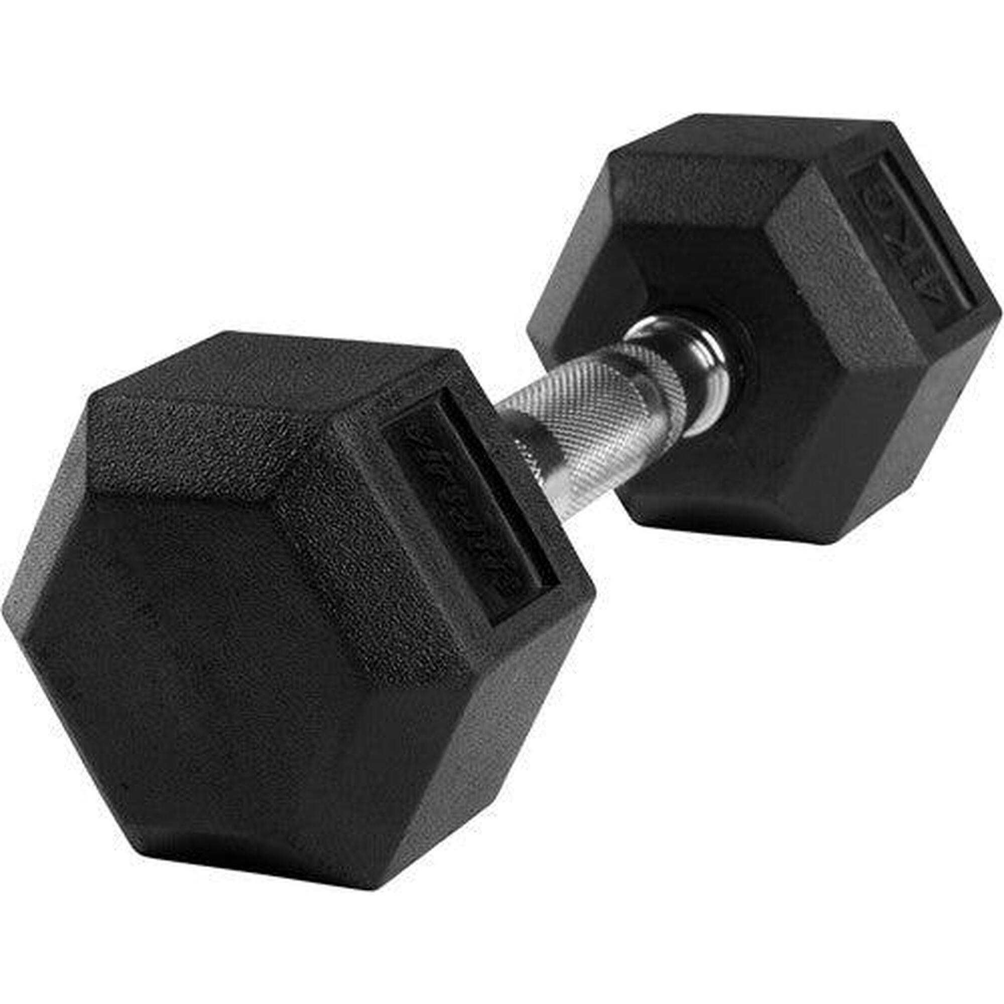 Gantera VirtuFit Hexa Pro- 7 kg