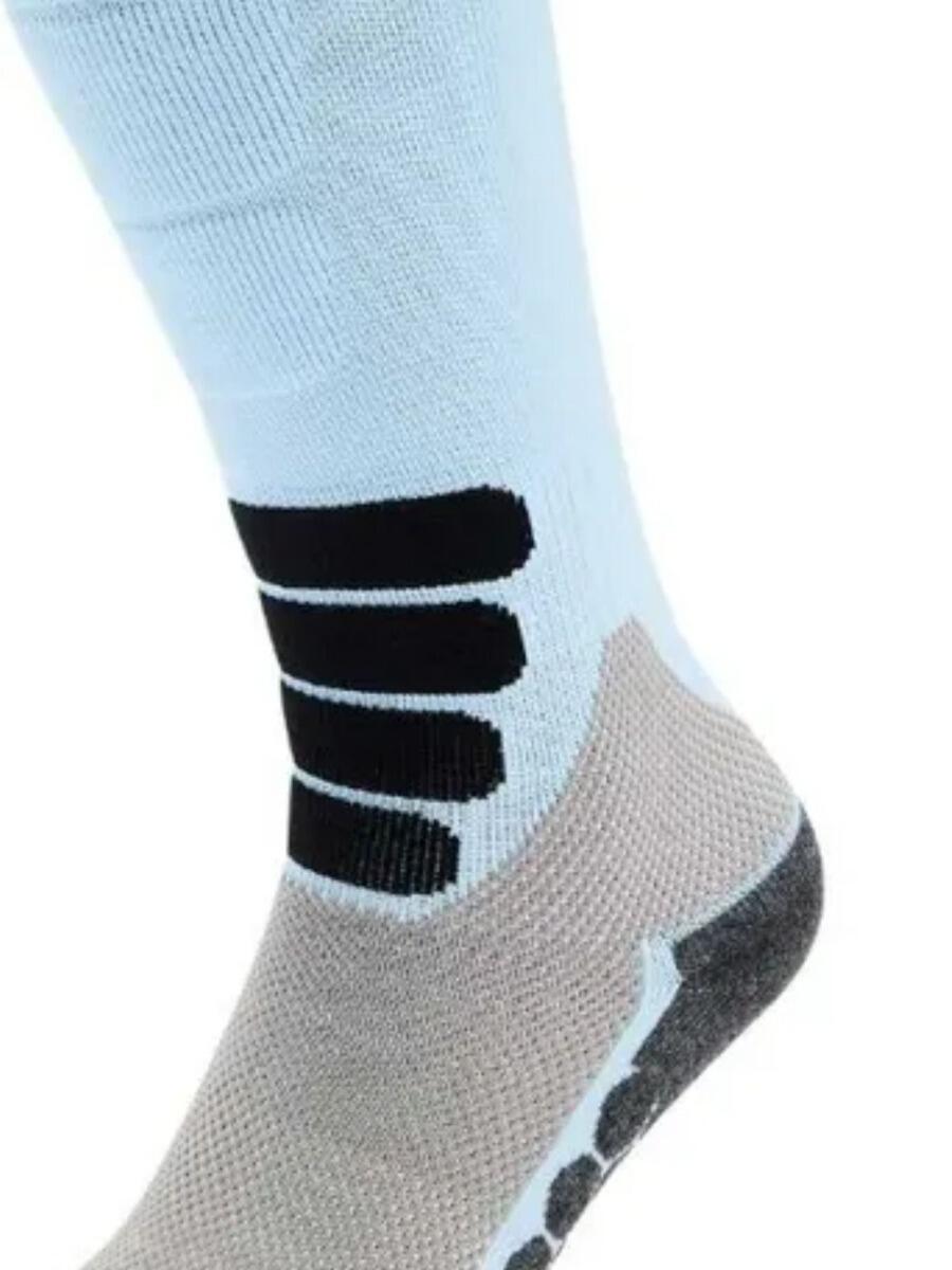 Skisokken - Merinowol - Pro - Blauw 2/3