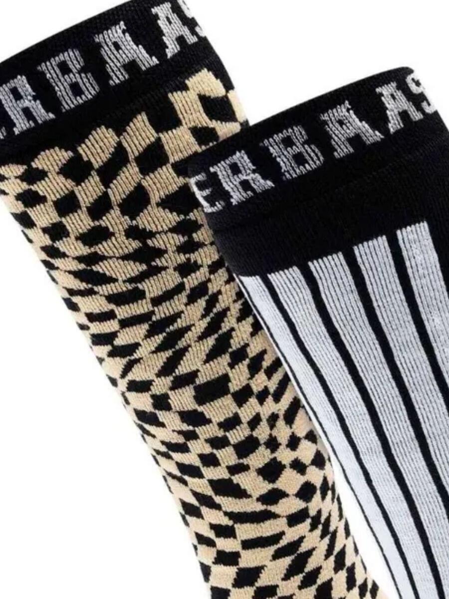 Chaussettes de ski - 2 paires - Sable chaud 2/3