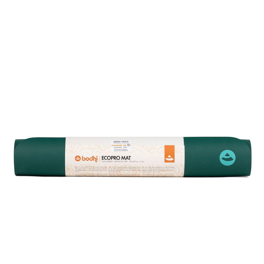 Esterilla de yoga de goma antideslizante Bodhi EcoPro de 4 mm 7/7