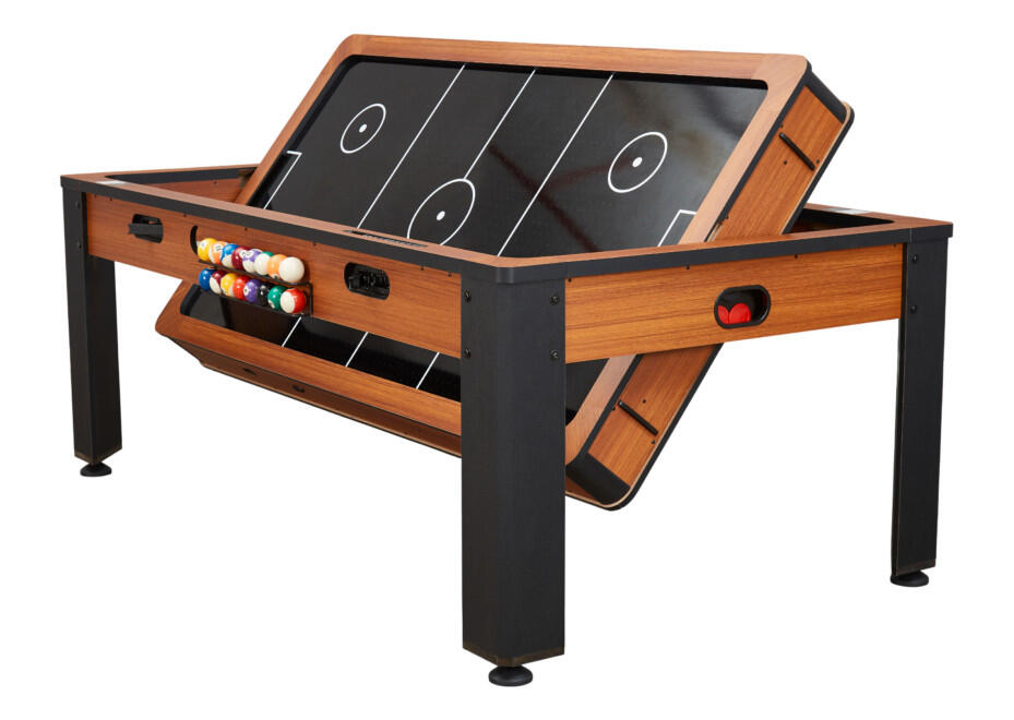 Table multi jeux Billard convertible air hockey industrielle 3/7