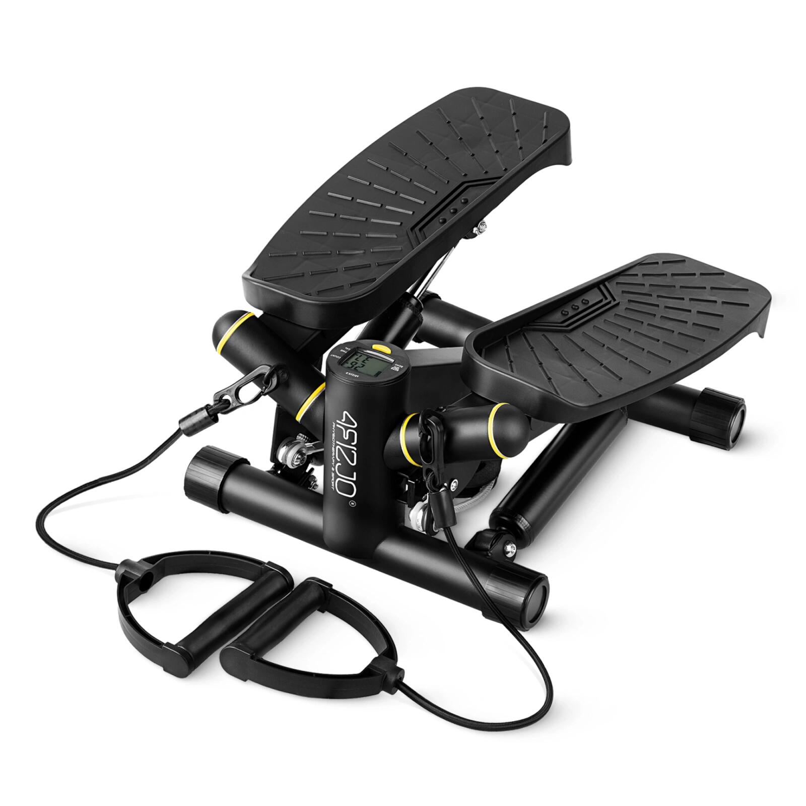 Stepper skrętny 2w1 do treningu całego ciała 4FIZJO LITE 1/7
