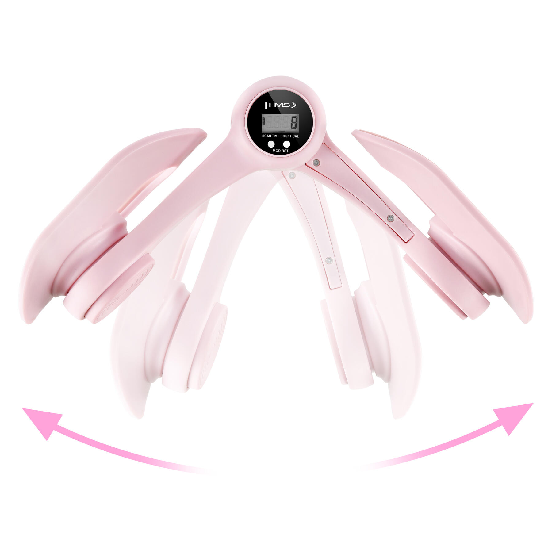 Butterfly clip for exercises with TPE TM02 HMS counter 3/7
