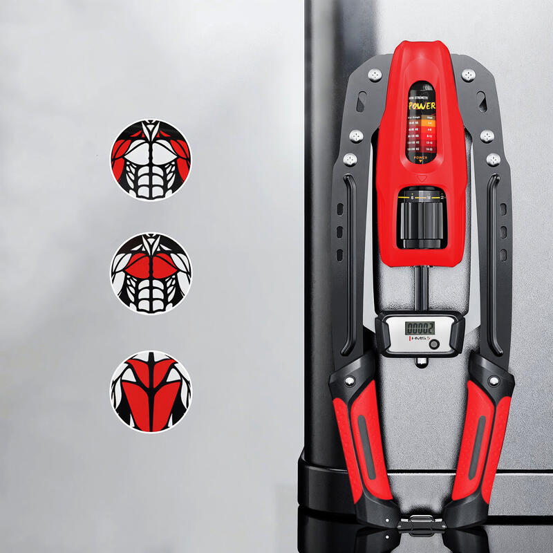 Presă hidraulică pentru brațe cu contor PRO HMS F1020