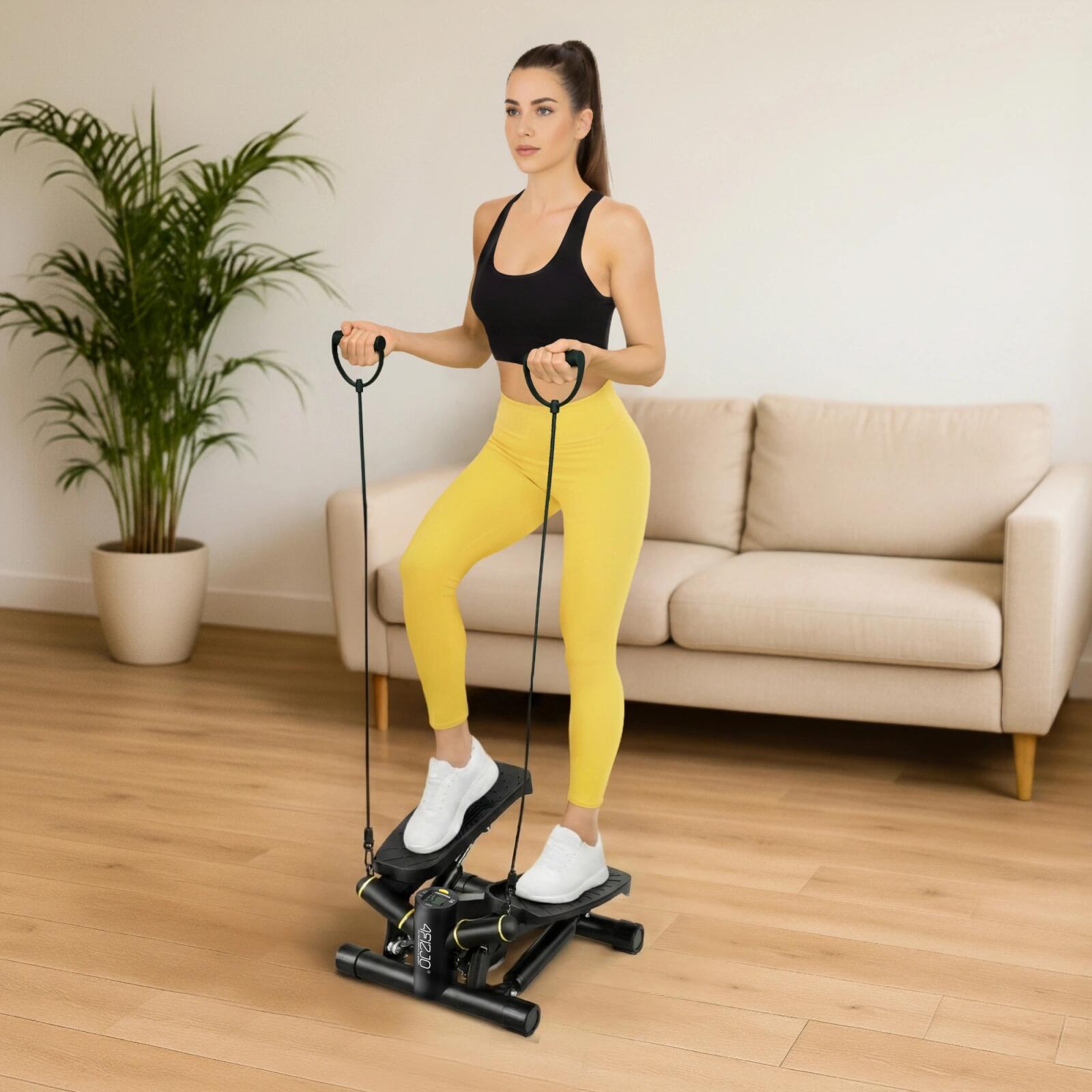 Stepper skrętny 2w1 do treningu całego ciała 4FIZJO LITE 2/7