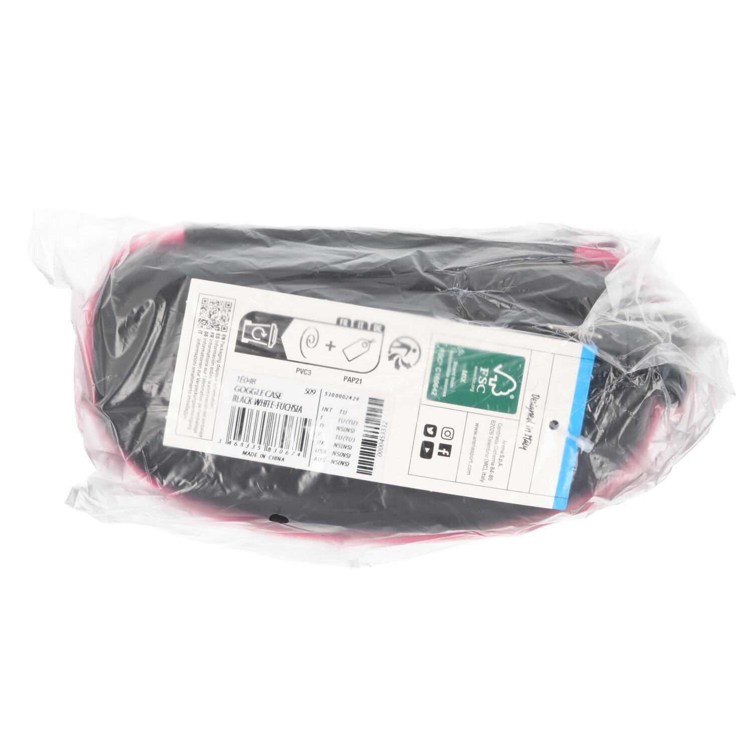 ARENA Goggle Case Black Pink 4/4