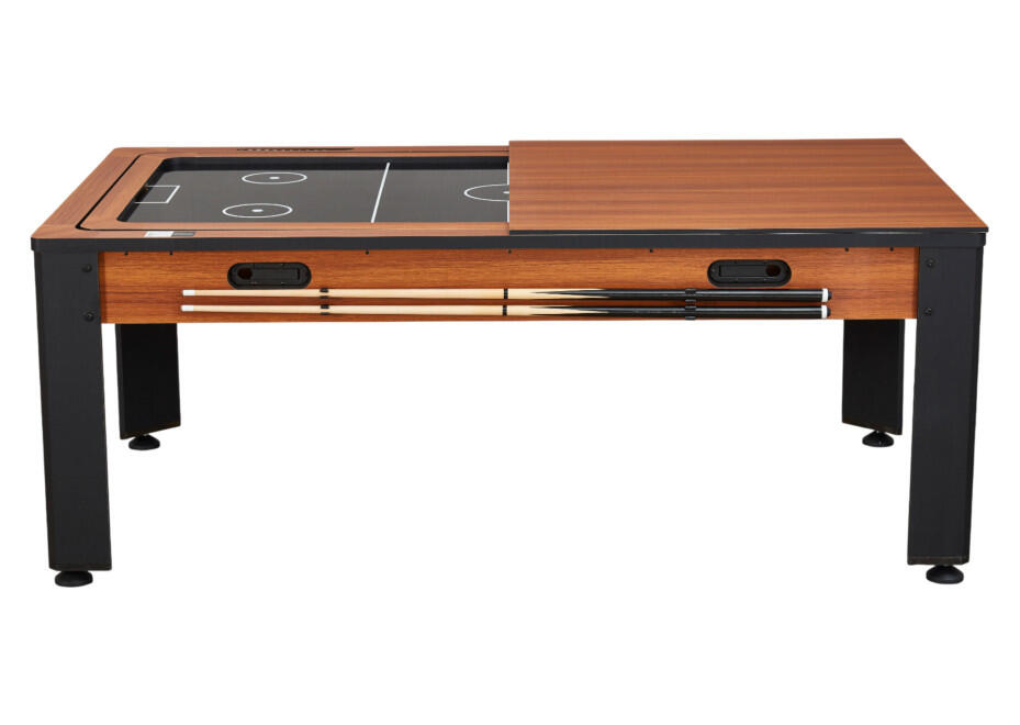 Table multi jeux Billard convertible air hockey industrielle 6/7