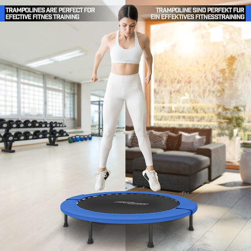 Physionics Fitness Trampoline - Opvouwbaar - ø 122 cm - 5/7
