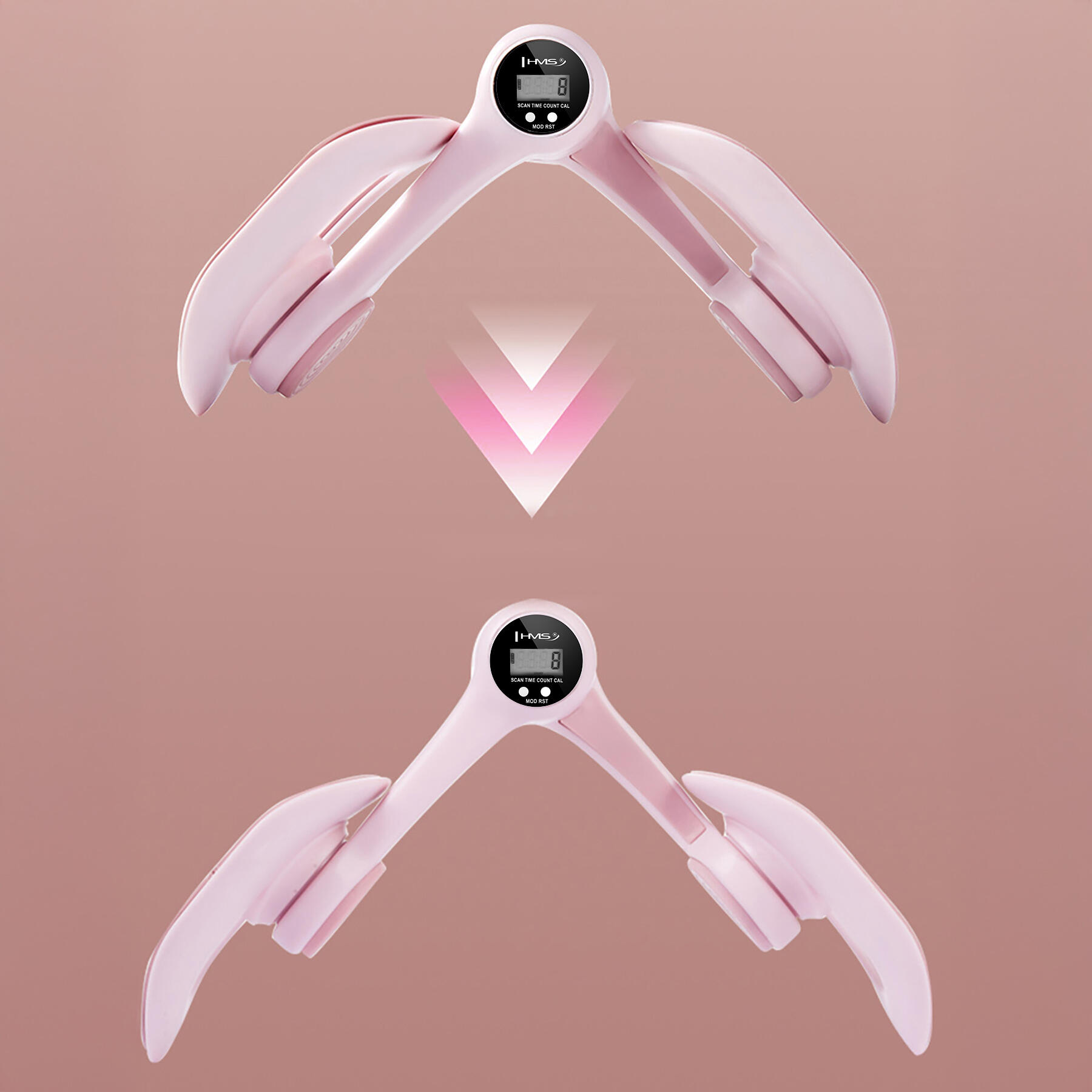 Butterfly clip for exercises with TPE TM02 HMS counter 5/7