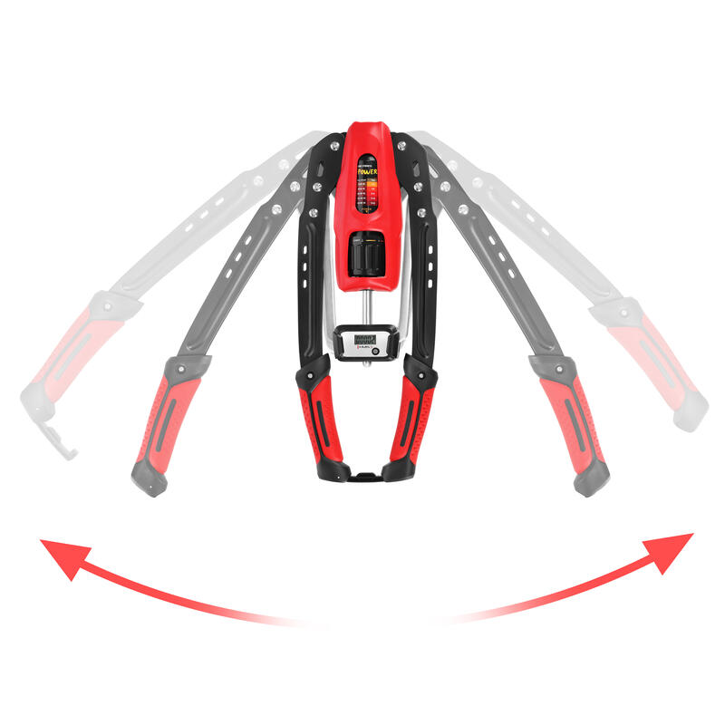 Presă hidraulică pentru brațe cu contor PRO HMS F1020