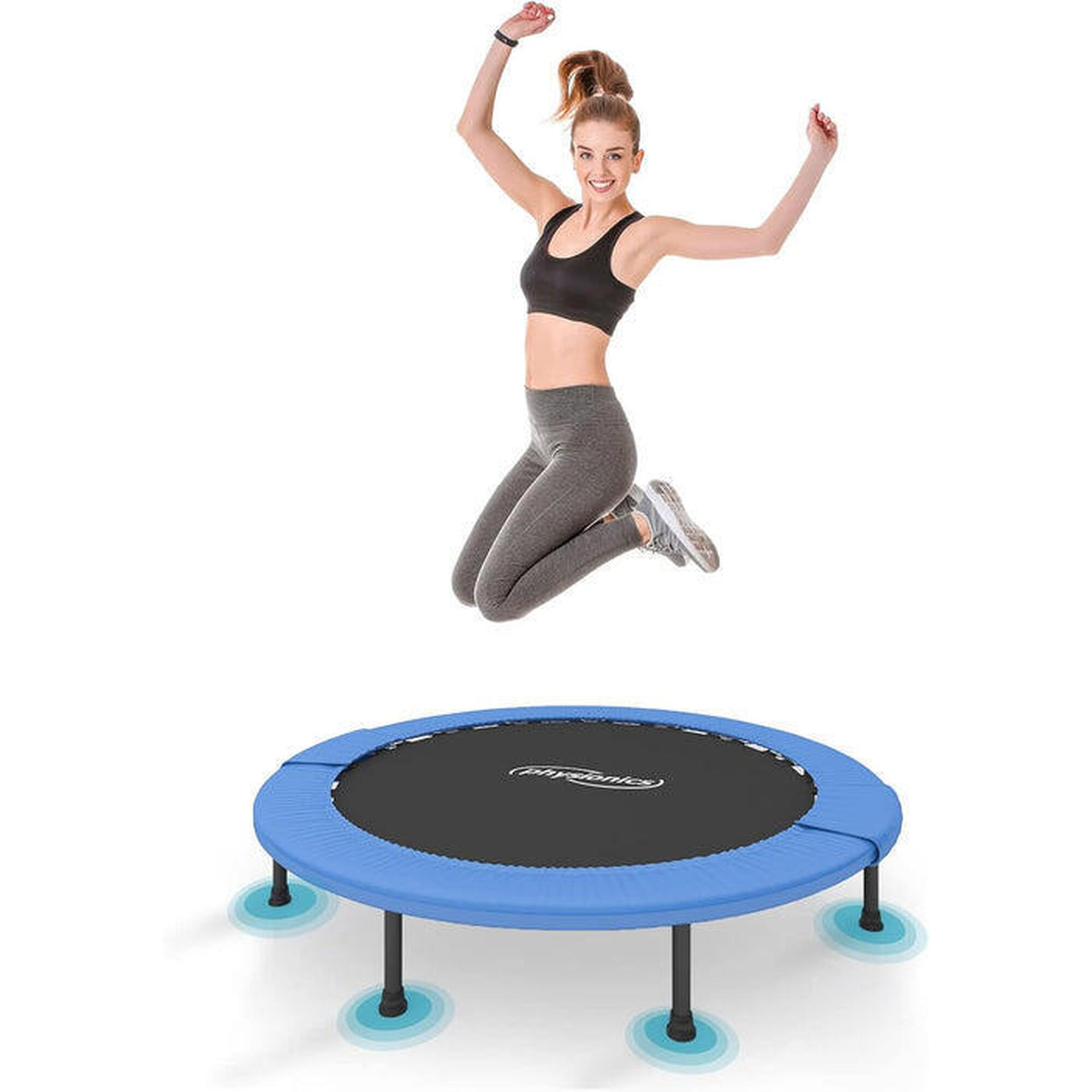 PHYSIONICS Physionics Mini trampolína, průměr 122 cm