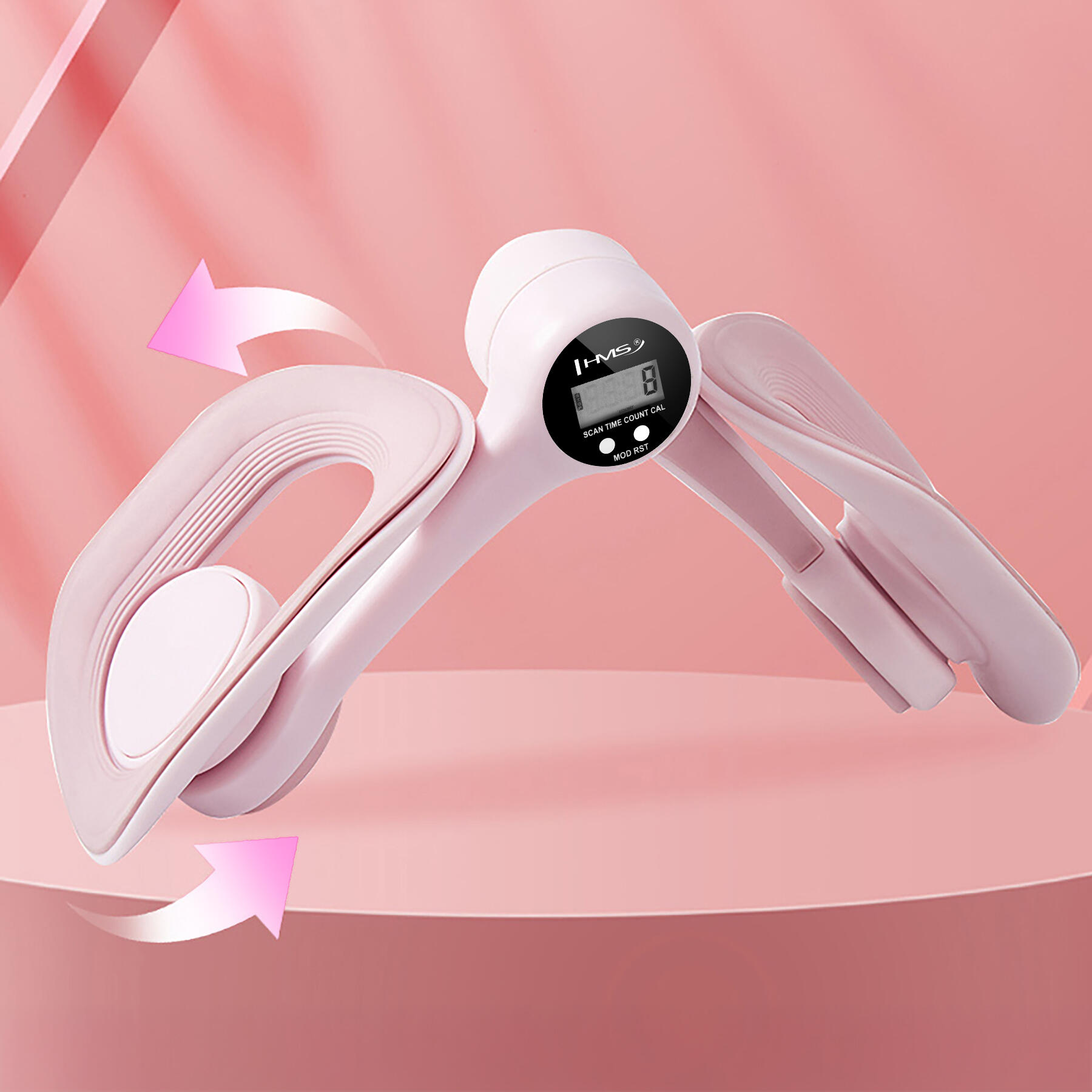 Butterfly clip for exercises with TPE TM02 HMS counter 4/7