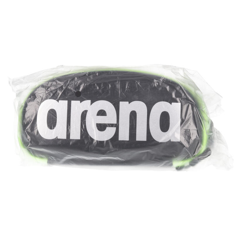 Arena Zwembrillenhoes Zwart/Geel