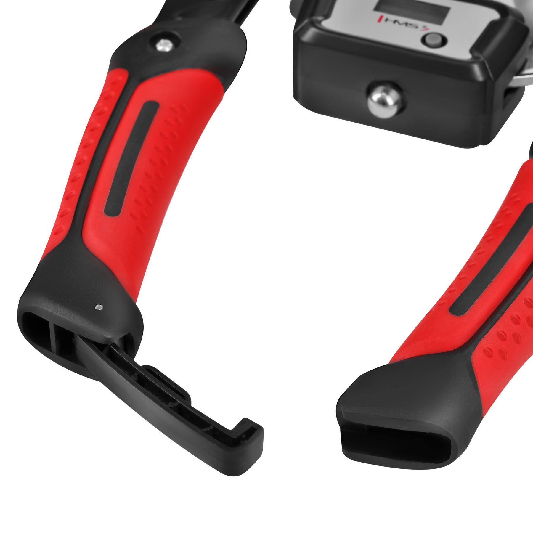 Hydrauliczny ściskacz do ćwiczeń ramion z licznikiem F1020 Pro HMS 6/7