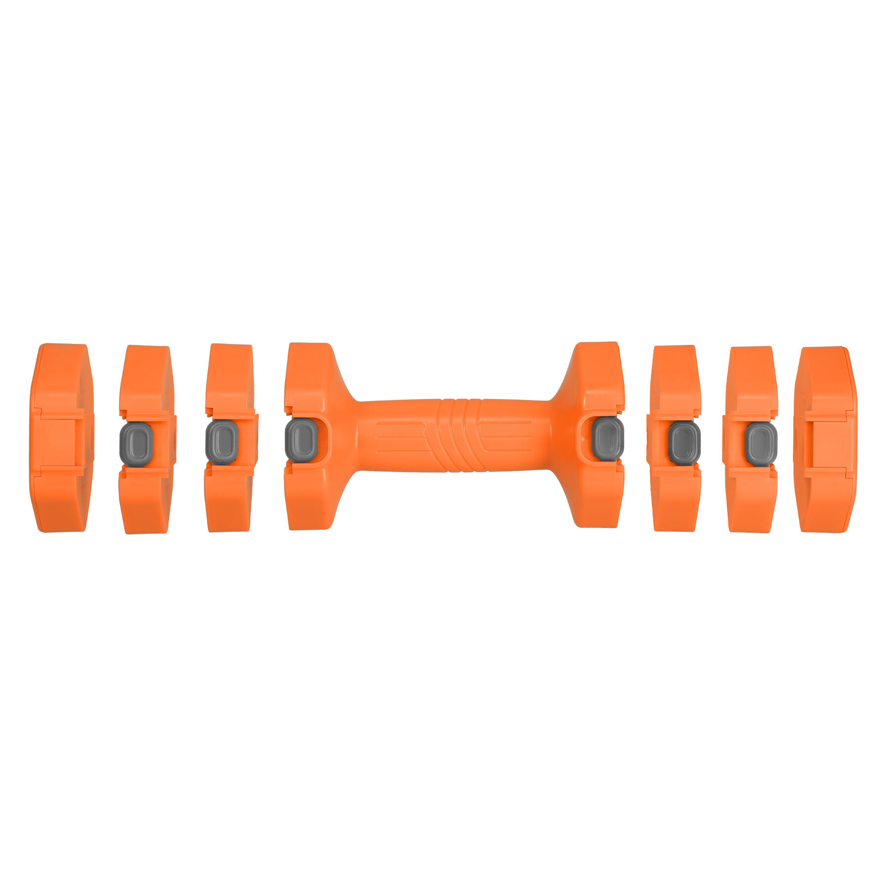 Haltères réglables 2 x 2,5 kg HL03 Hms 7/7