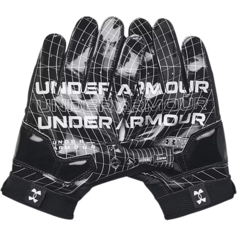Under Armour Combat Gloves M Black/Silver 2/2
