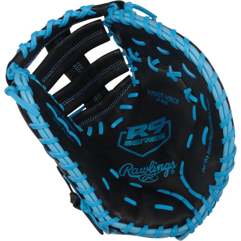 Rawlings R9 Series - Guanto da prima base Baseball - Taglia 13 Inch - Adulto 4/5