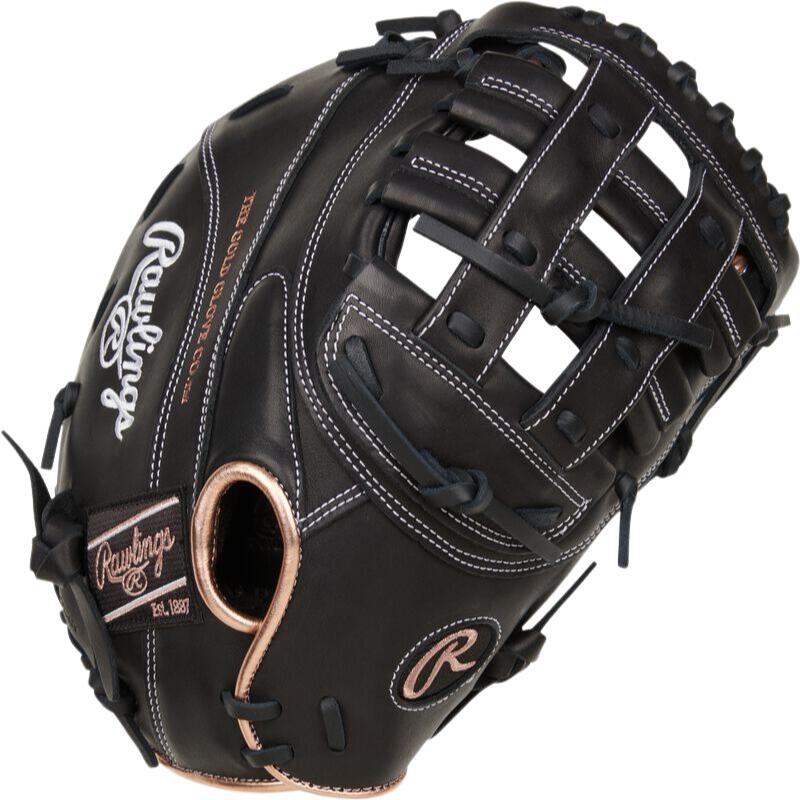 Rawlings R9 Series - Guanto da prima base  - Taglia 12,5 Inch - Adulto 3/5