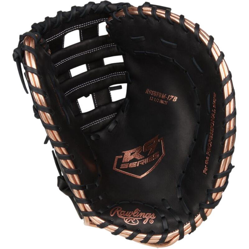 Rawlings R9 Series - Guanto da prima base  - Taglia 12,5 Inch - Adulto 4/5