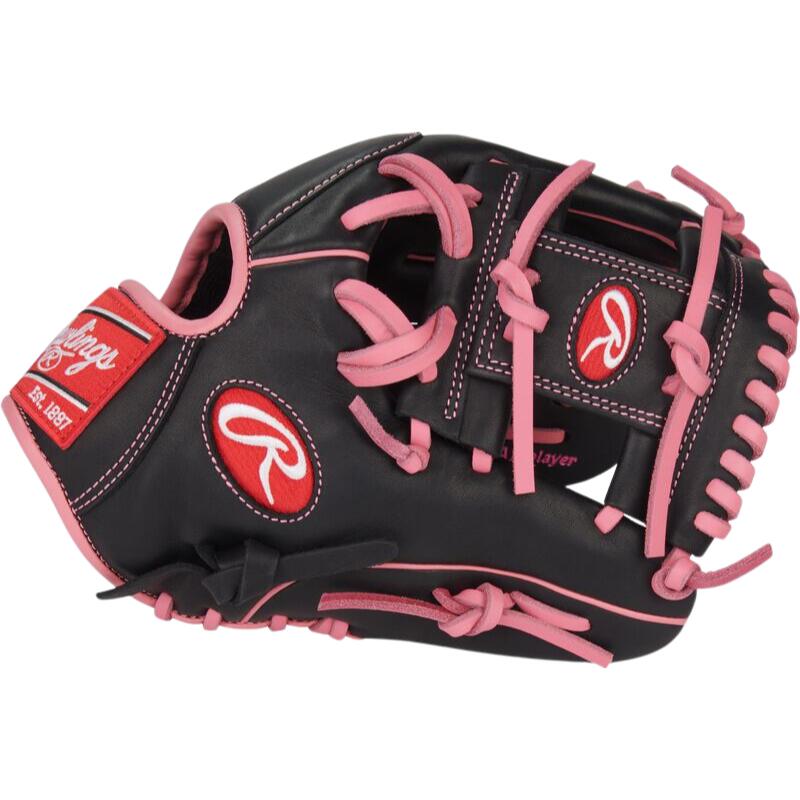 Rawlings R9204-2BP R9 Series 11.5-Inch Infield Glove | Left Hand Catch ...