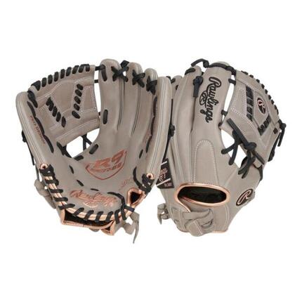 Rawlings R9SB115U-31GB R9 Fastpitch Softball Glove 11,5 Inch | Left Hand Catch