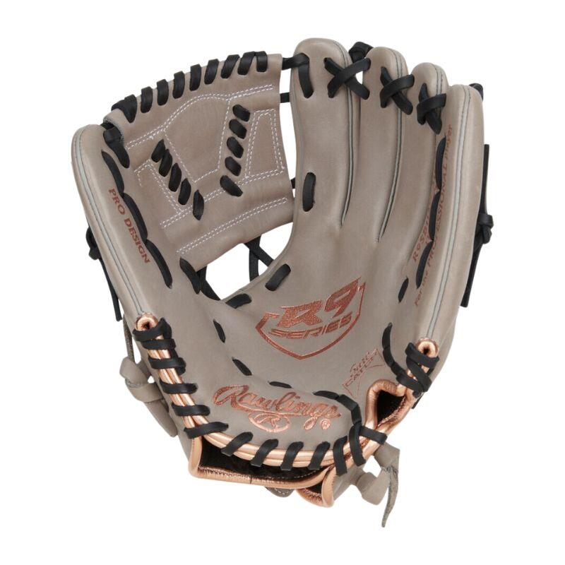 Rawlings R9 Series - Softballhandschuh Fastpitch – Größe 11,5 Inch – Erwachsene 4/5
