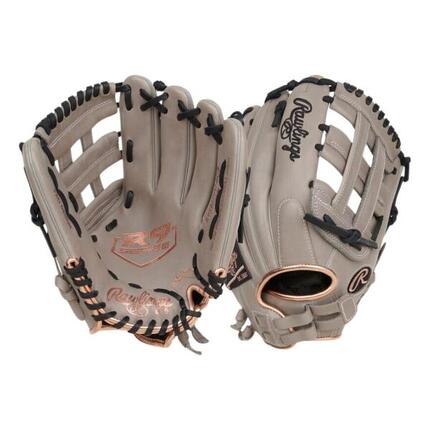 Rawlings R9SB120U-6GB R9 Fastpitch Softball Glove 12 Inch | Right Hand Catch