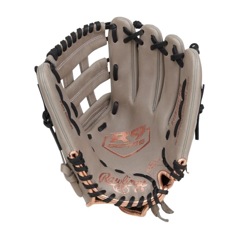 Crampons Softball Femme Rawlings - Noir, Pointure US 6 (Occasion)
