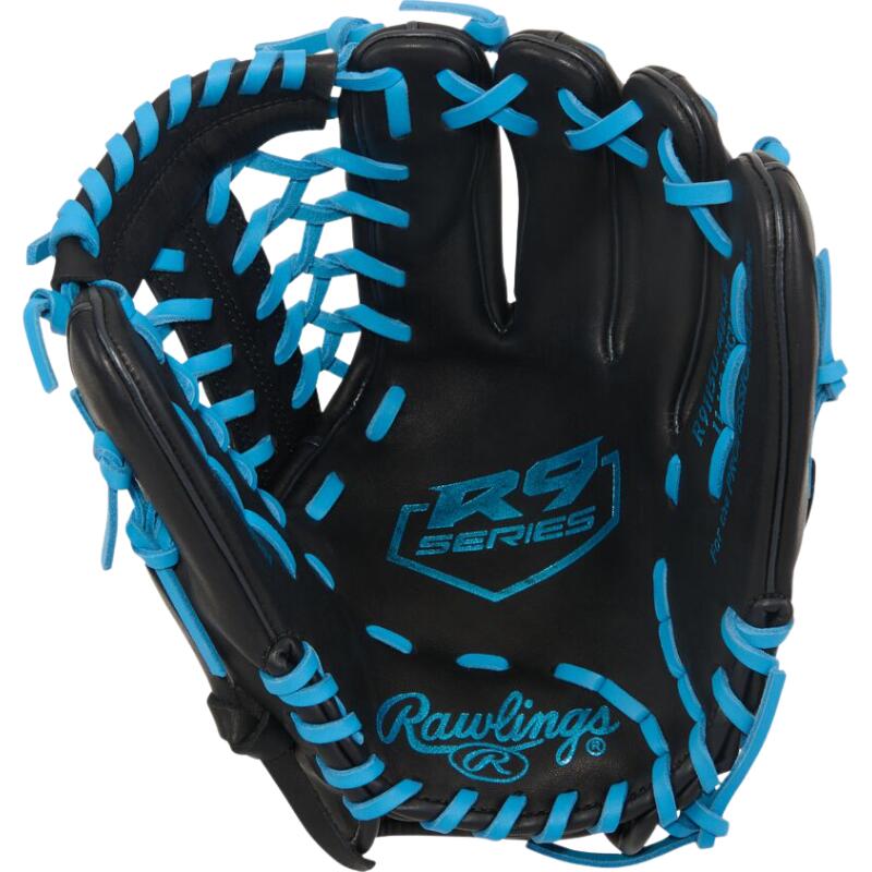 Rawlings R9 Series - Guanto da baseball - Taglia 11,5 Inch - Adulto 4/5