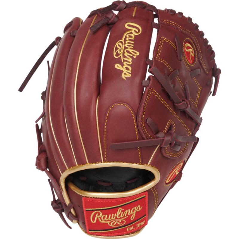 Rawlings R9206-9SH Infield Baseball Glove 12 Inch | Left Hand Catch 3/5