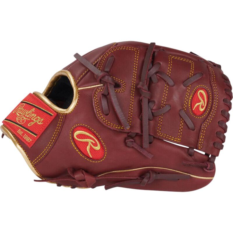 Rawlings R9206-9SH Infield Baseball Glove 12 Inch | Left Hand Catch 2/5