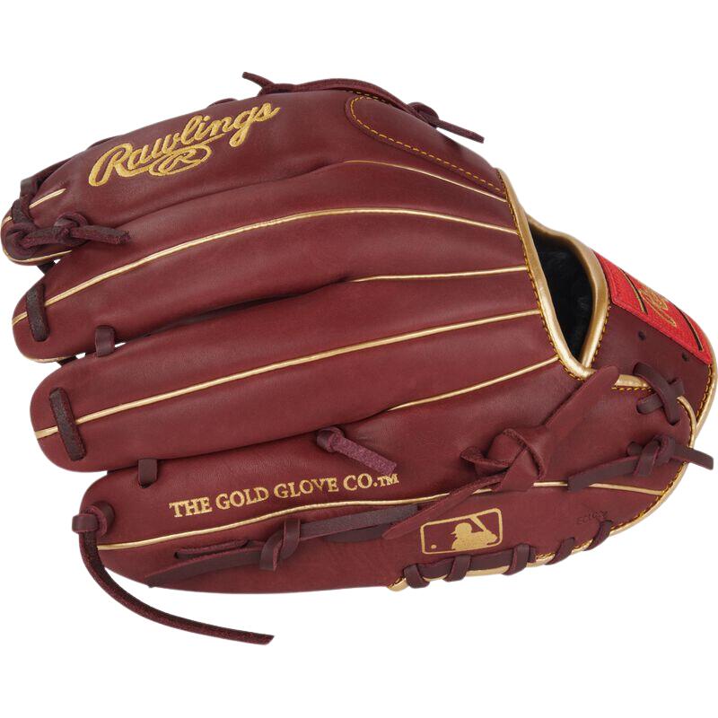 Rawlings R9206-9SH Infield Baseball Glove 12 Inch | Left Hand Catch 5/5