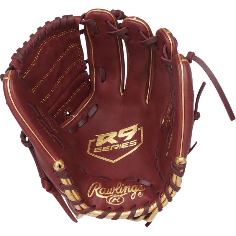 Rawlings R9206-9SH Infield Baseball Glove 12 Inch | Left Hand Catch 4/5