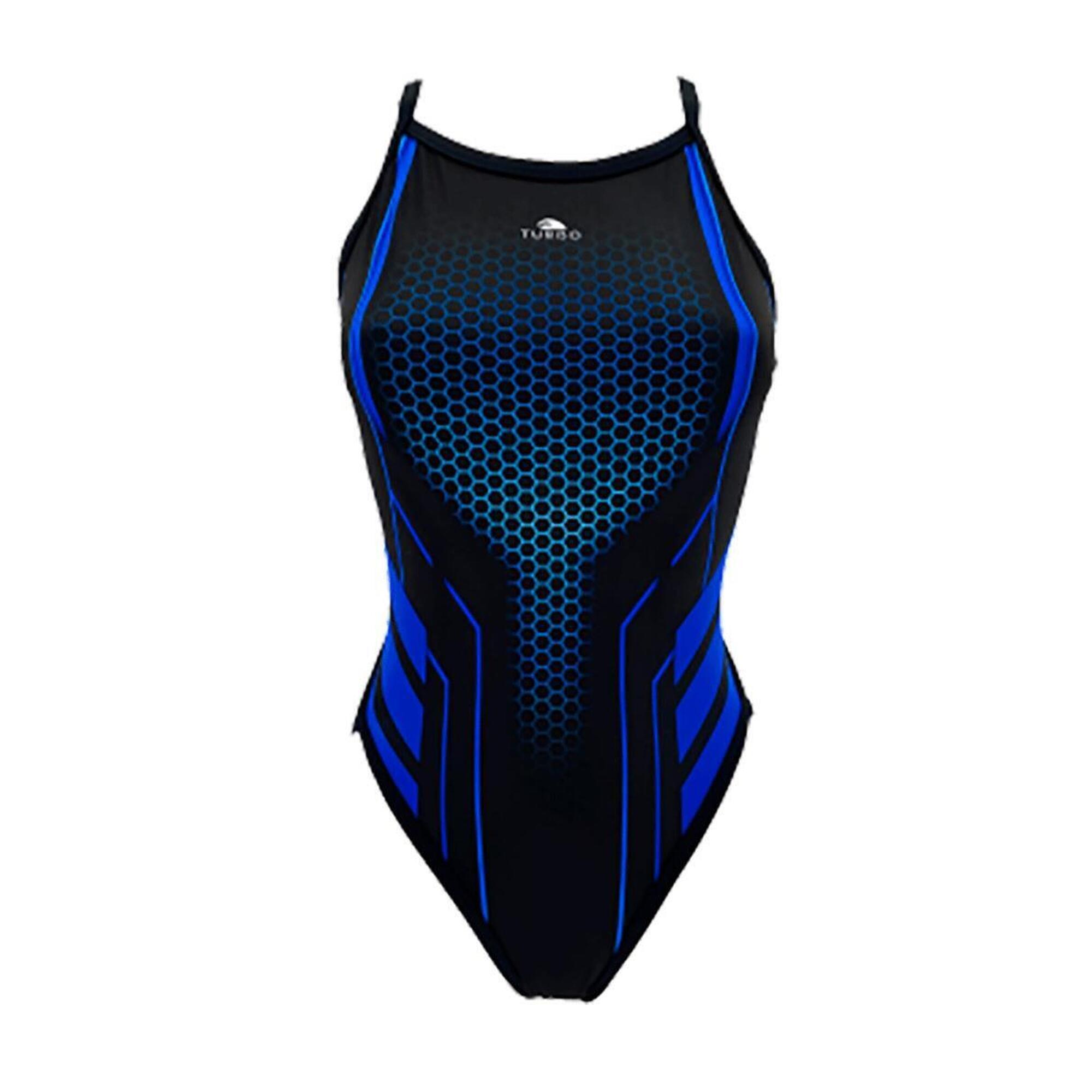 Strój Kąpielowy Turbo Revolution – Niebiesko-Czarny – Rozmiar 30