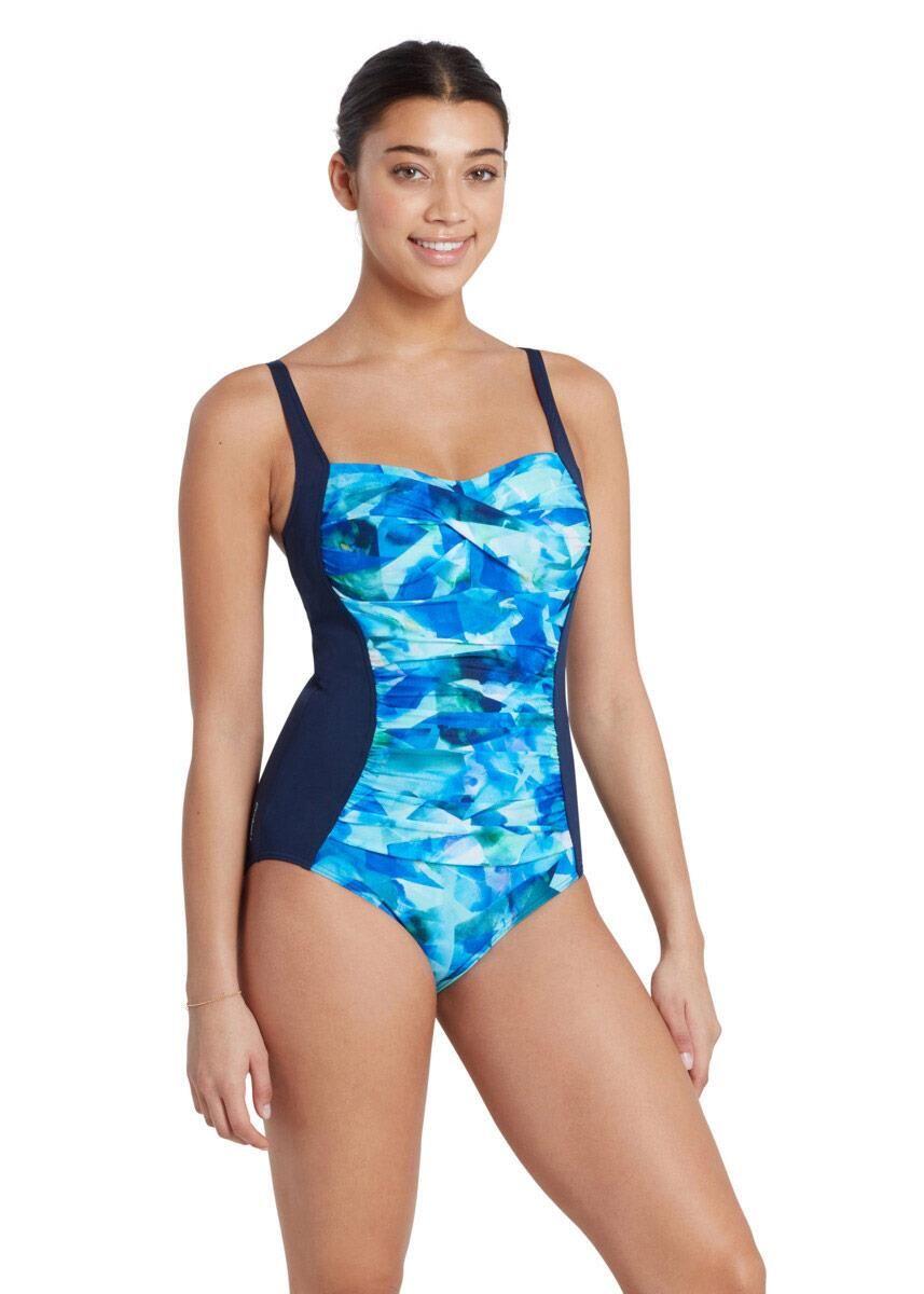 Costume da bagno Akron Virginia - Comedy Green - Taglia 28 2/6