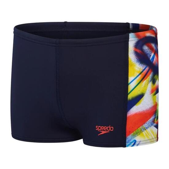 Short de bain enfant Speedo Dig Panel