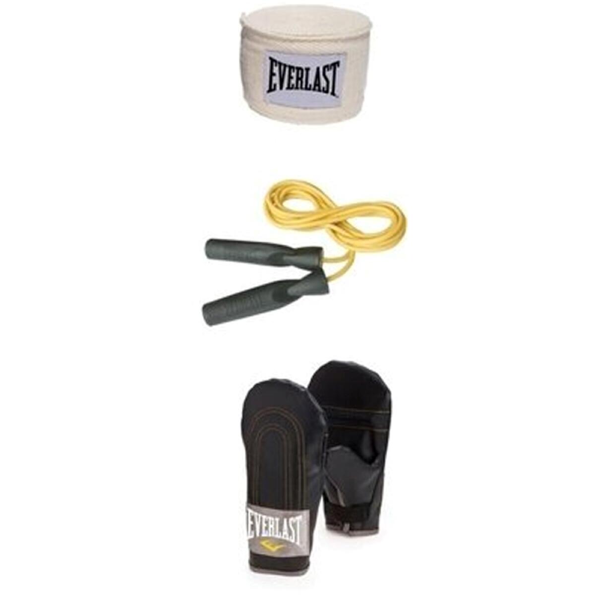 Kit Pera y Soporte de Pared EVERLAST Inclute Cuerda, Guantes y Vendajes 3/3