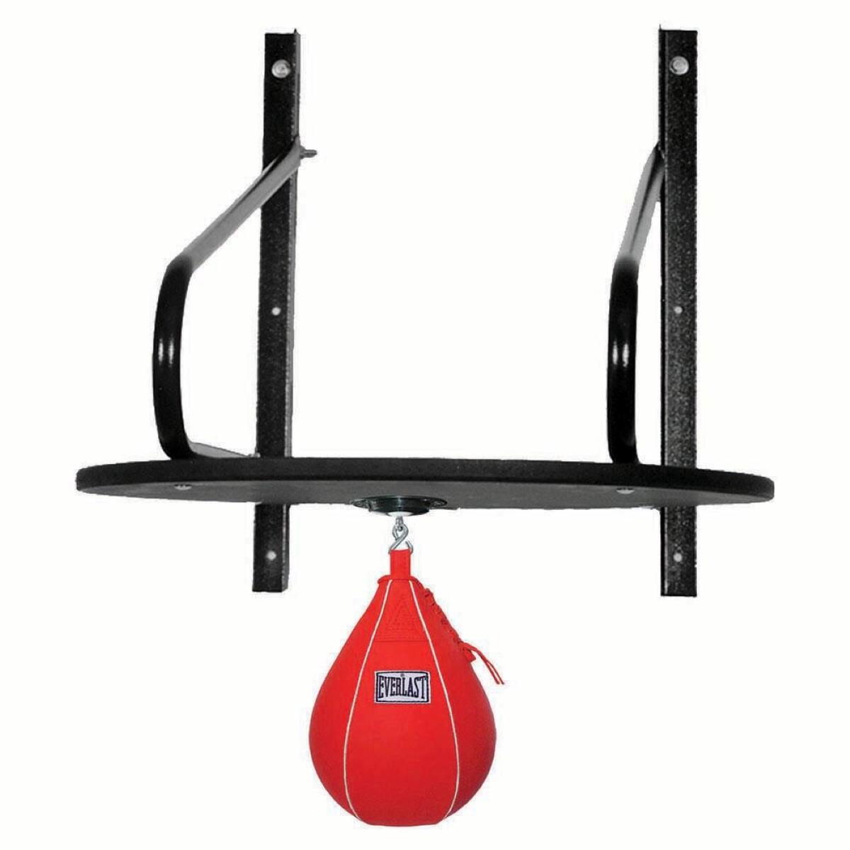 Kit Pera y Soporte de Pared EVERLAST Inclute Cuerda, Guantes y Vendajes 2/3