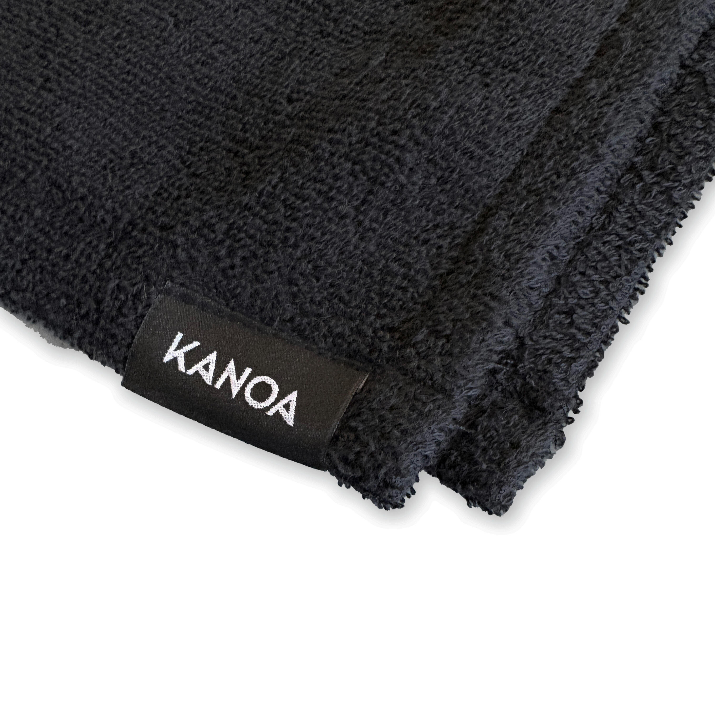 Poncho noir 6/7
