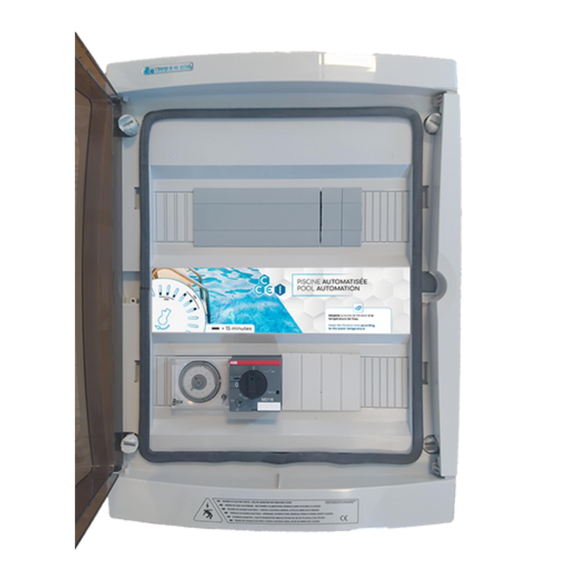 Ccei - Coffret Pour Piscine Panorama Filtration + Projecteurs - Coffre De Filtration - Taille Unique - Decathlon