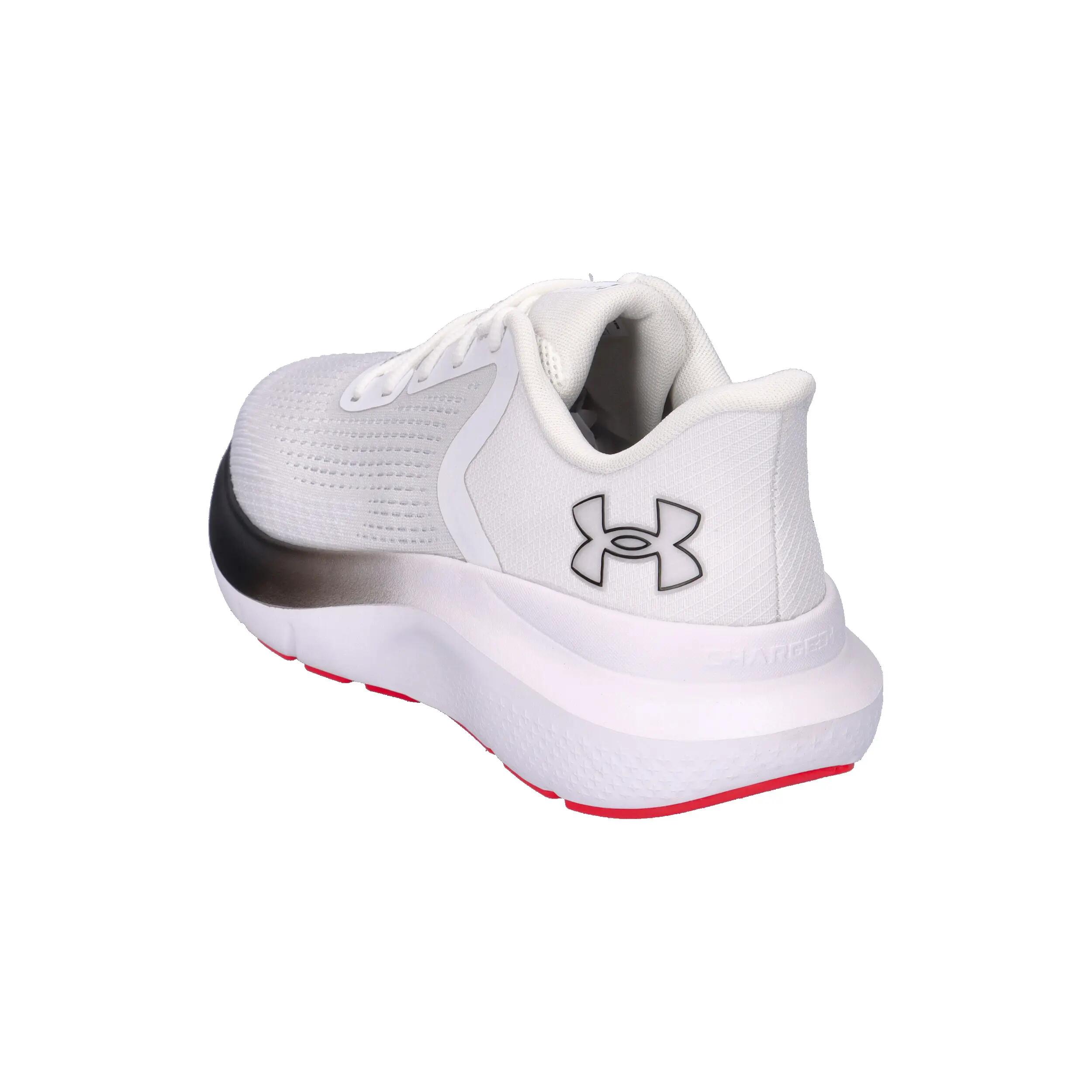 Chaussures de course Under Armour Charged Rogue 5 Blanc/Rouge 11/14