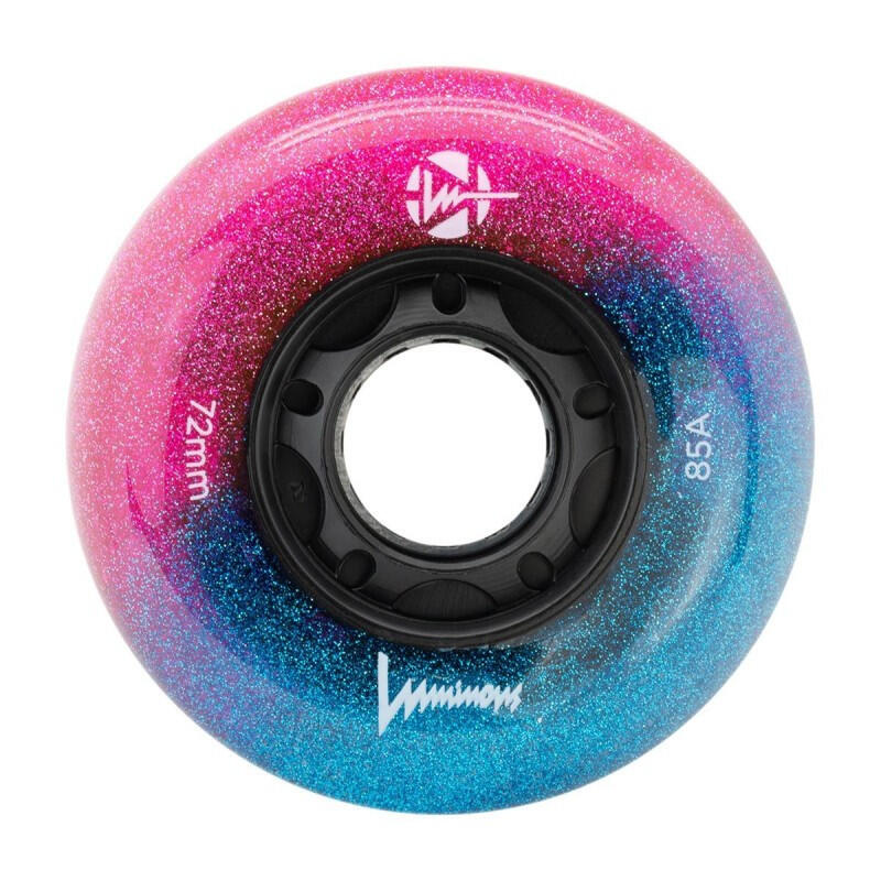 LUMINOUS Roue Inline 85A Galaxy [x4] 6/6