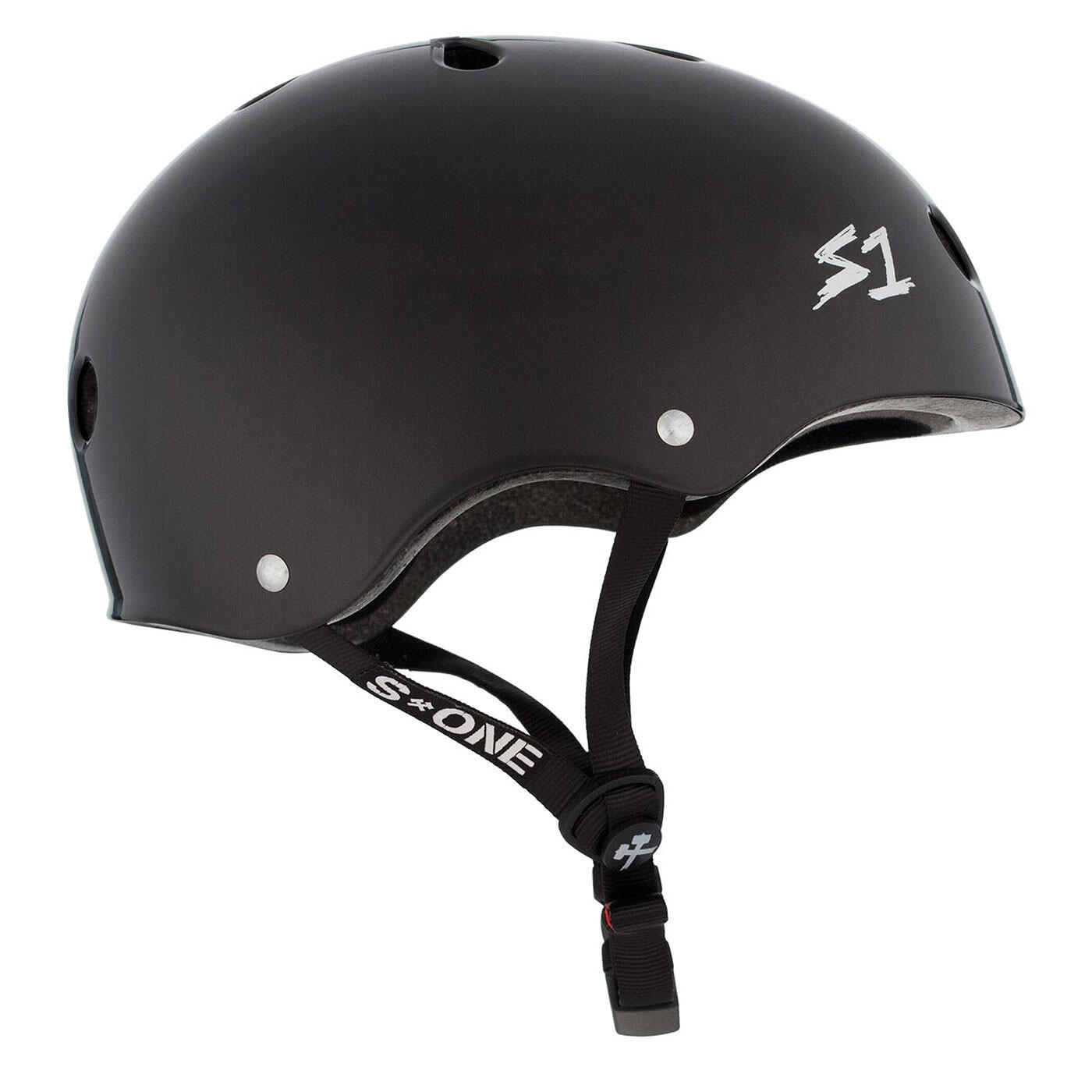 Casque Mega  Lifer - Noir Brillant - Taille S - S ONE 6/6