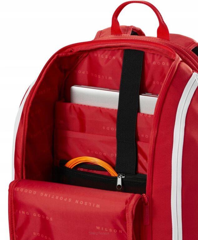Wilson Super Tour Backpack - Red - 2025 6/7