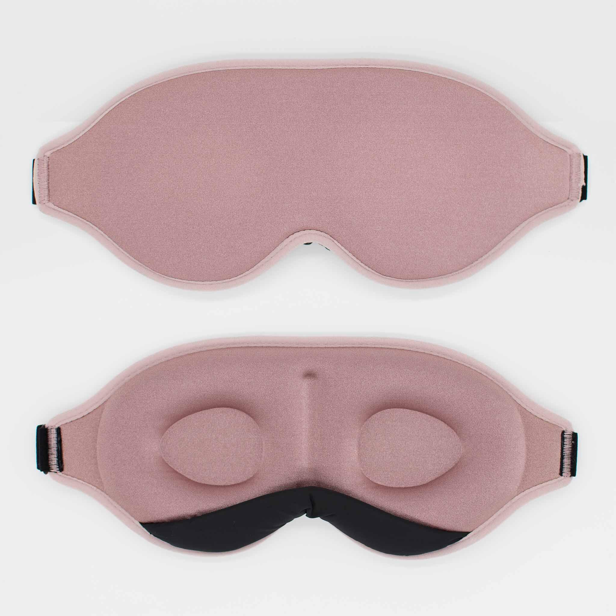 Masque de Nuit Deluxe - masque 3d yeux - masque cils - sommeil profond 5/5