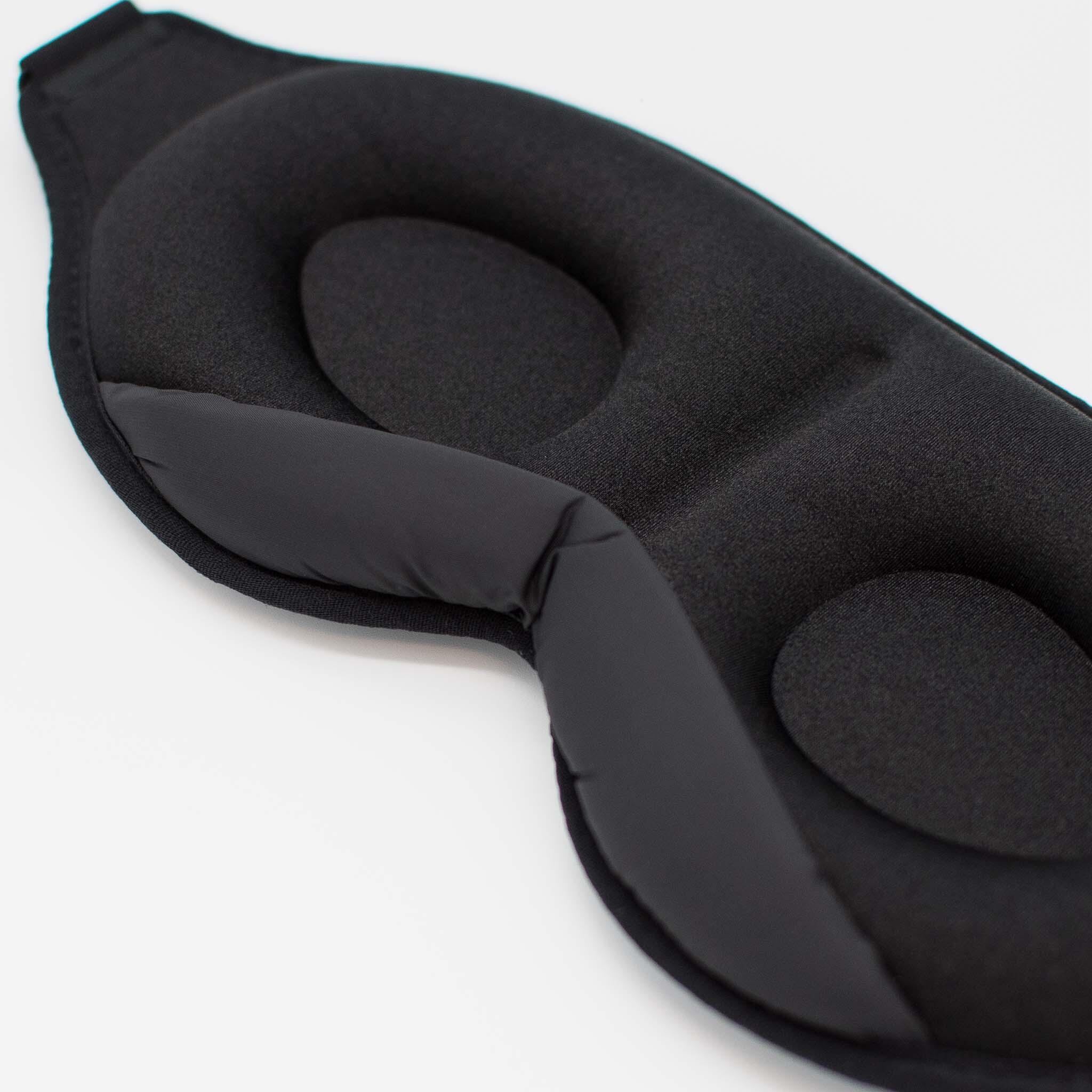 Slaapmasker Deluxe - Oogmasker - Verduisterend - Vliegtuig Reizen 7/7