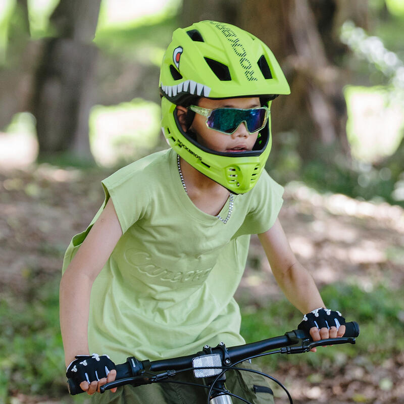 Dětská cyklistická helma Rockbros s odnímatelnou bradou